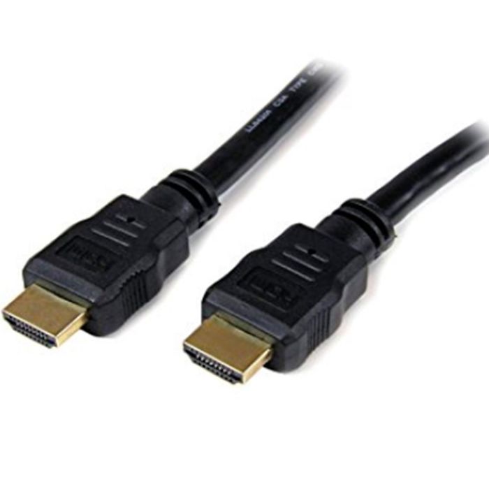 Equip Cable HDMI 2.0b Alta Velocidad 5 Metros - Soporta 4K UHD 2160p @60Hz HDR 18Gbps, Conectores Macho a Macho Bañados en Oro