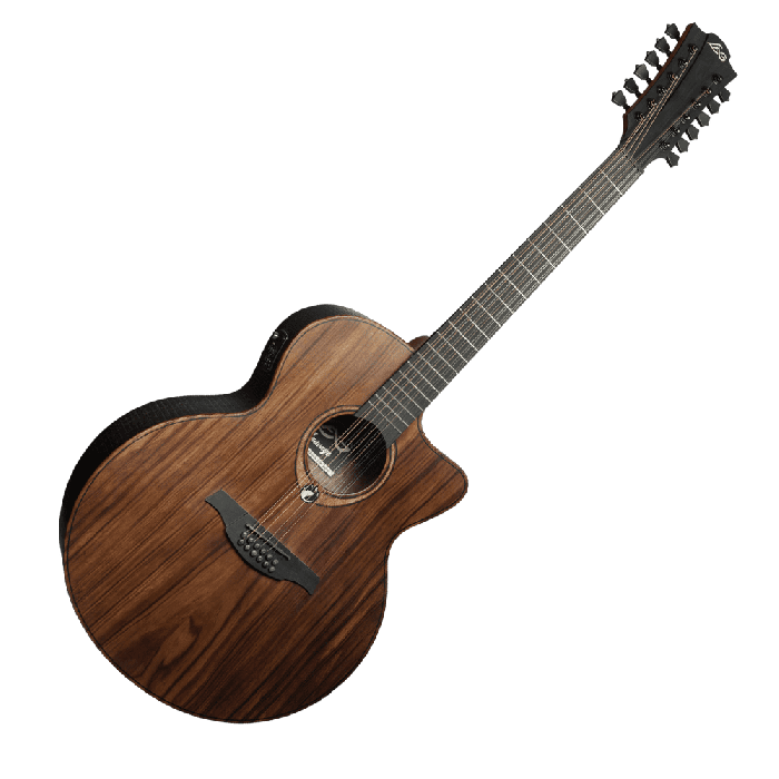 Guitarra Acústica Lâg Jumbo A/E 12 Cuerdas - Sauvage 1