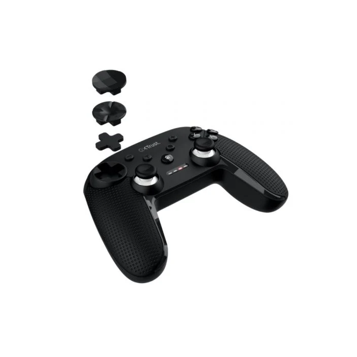 Trust Gaming Mando GXT 542 MUTA Inalámbrico Recargable Multiplataforma Compatible con PC, Nintendo Switch, Android, iOS - Ref: 24790 2
