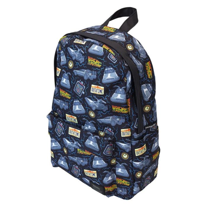 Mochila nylon 40th Anniversary Regreso al Futuro Loungefly 44cm 2 Mochila nylon 40th Anniversary Regreso al Futuro Loungefly 44cm 2