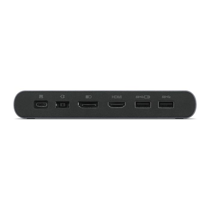 Lenovo 2 x USB-C; 3 x USB3.1, 2 x 3840 x 2160 @60Hz, 90W Base USB-C Universal Business Dock Lenovo 2 x USB-C; 3 x USB3.1, 2 x 3840 x 2160 @60Hz, 90W Base USB-C Universal Business Dock