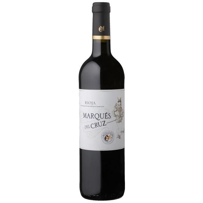 Marqués Del Cruz 2021 Rioja - Vino tinto de Italia