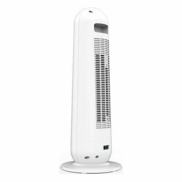 Cecotec Ready Warm 10100 Smart Ceramic Calefactor Cerámico 2200 W con Mando a Distancia, Oscilación, Temporizador y Termostato Blanco 5
