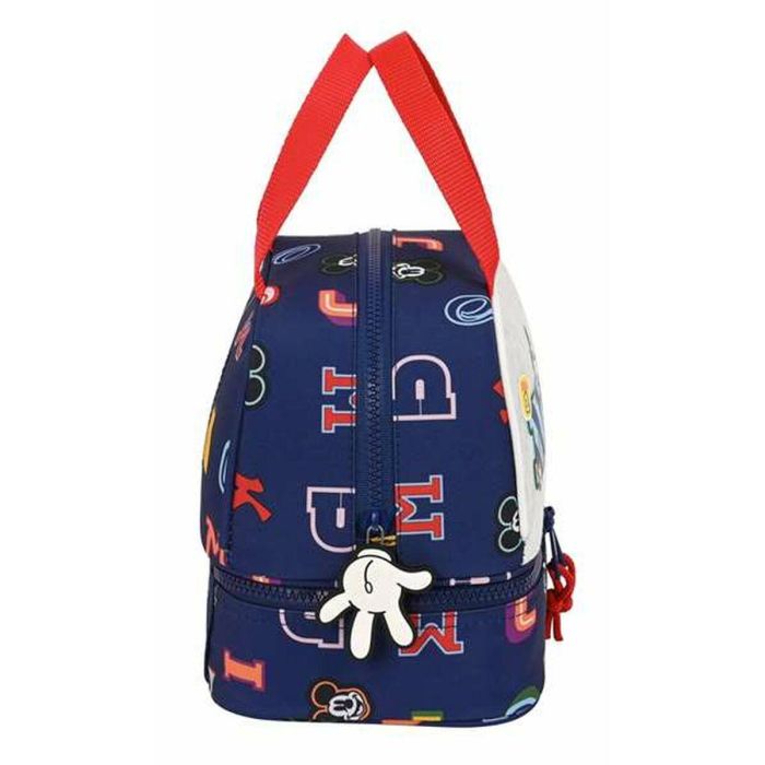 Portameriendas mickey mouse "only one" 20x20x15 1 Portameriendas mickey mouse "only one" 20x20x15 1