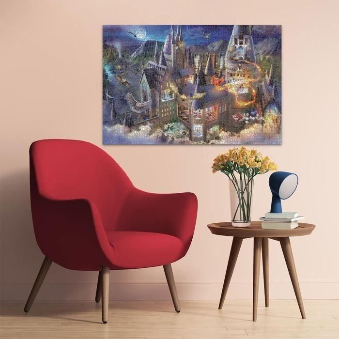Ravensburger 17561 Rompecabezas 3000 Piezas Vista del Castillo de Hogwarts Harry Potter 14+ Años 2