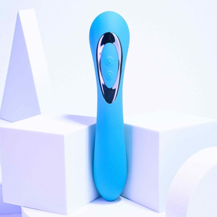 Vibrador Evolved Azul 7 Vibrador Evolved Azul 7