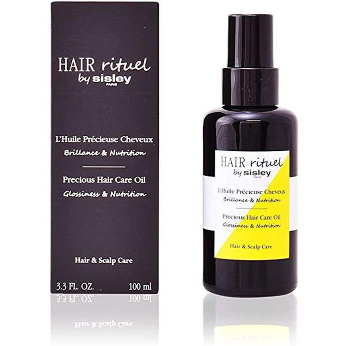 Sisley Aceite Embellecedor L'Huile Précieuse Cabello con Karité y Moringa: Nutrición, Brillo, Suavidad y Textura Ligera 100 ml 19