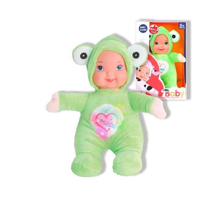 Muñeca musical ranita 35 cm 1 Muñeca musical ranita 35 cm 1