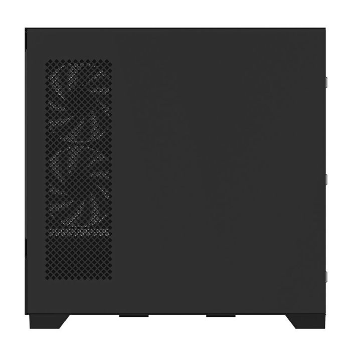 Gigabyte C201B Caja PC Gaming Semitorre ATX Micro-ATX Vidrio Templado Negra con RGB para Refrigeración Líquida 5