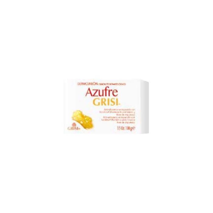 Dermojabon Azufre 100Gr. Dermojabon Azufre 100Gr.
