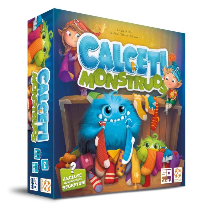 Juego Mesa Calcetimonstruos Pegi 6 Juego Mesa Calcetimonstruos Pegi 6