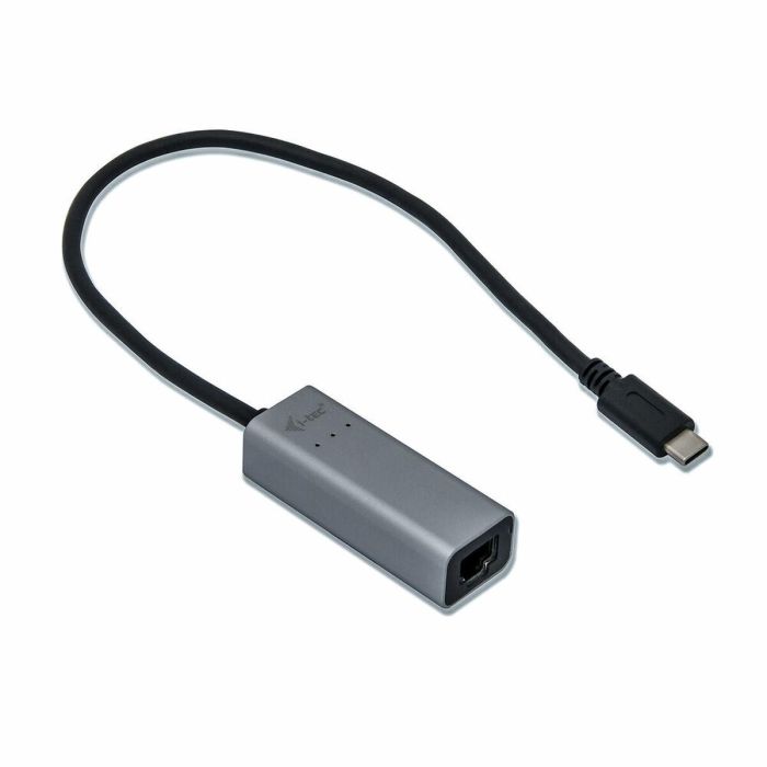 Cable USB C i-Tec C31METALGLAN Gris 2