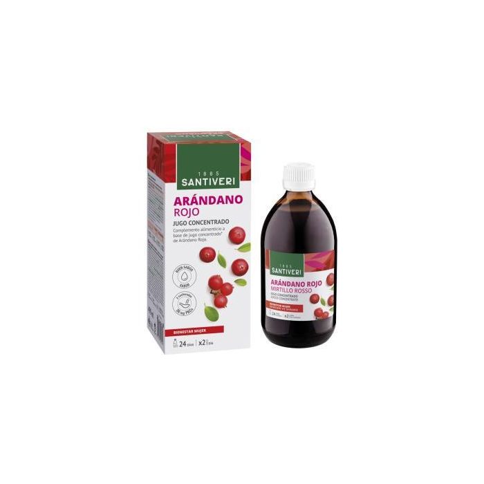 Arandano Rojo Concentrado 490Ml. Arandano Rojo Concentrado 490Ml.