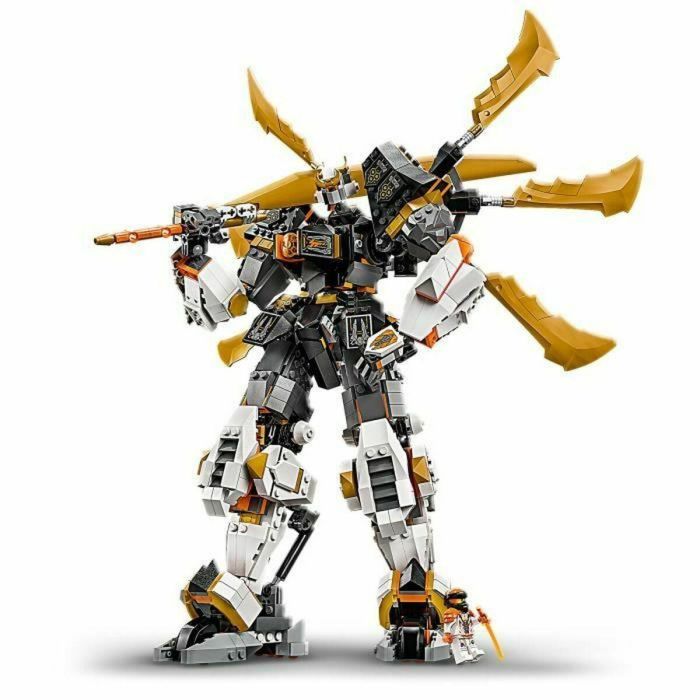 LEGO 71821 NINJAGO Dragón Titán de Cole - Robot Ninja y Juguete de Aventura 4 LEGO 71821 NINJAGO Dragón Titán de Cole - Robot Ninja y Juguete de Aventura 4