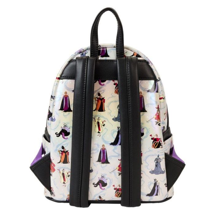 Mochila Villanas Disney Loungefly 26cm 4