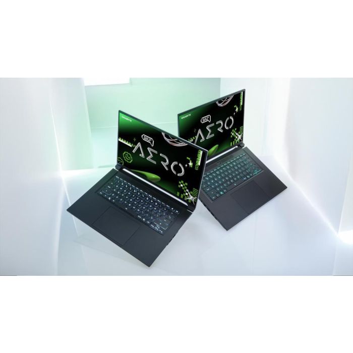 GIGABYTE 1VH93PTC94AH Portátil AERO X16 AMD Ryzen AI 7 350 NVIDIA RTX 5060 16GB DDR5 1TB SSD 16" WQXGA Windows 11 Home Gris 9