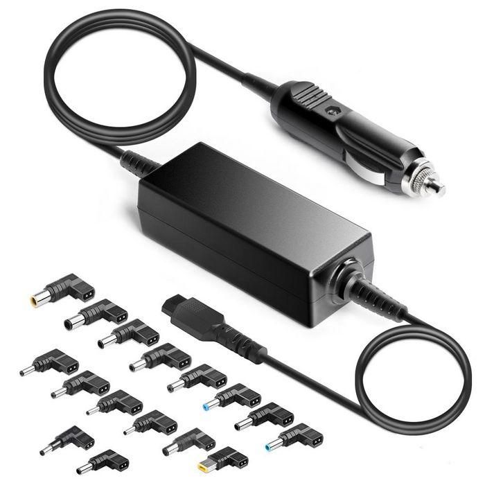 ProXtend 100W Adaptador DC Universal con 16 Conectores para Portátiles Microsoft, Lenovo, Thinkpad y HP 0 ProXtend 100W Adaptador DC Universal con 16 Conectores para Portátiles Microsoft, Lenovo, Thinkpad y HP 0