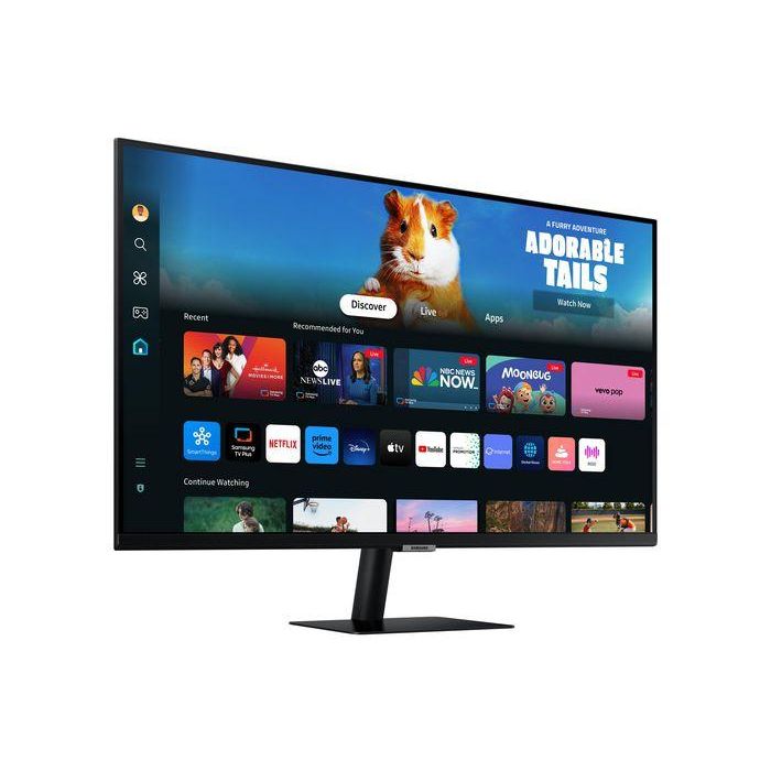 Samsung M50D computer monitor 68.6 cm (27") 1920 x 1080 pixels Full HD LED Black 2 Samsung M50D computer monitor 68.6 cm (27") 1920 x 1080 pixels Full HD LED Black 2