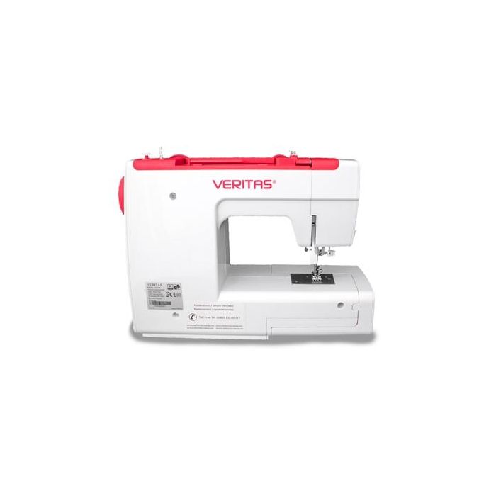 Veritas Camille Máquina de Coser Mecánica con 32 Programas de Puntadas, Potente Motor de 70W 1