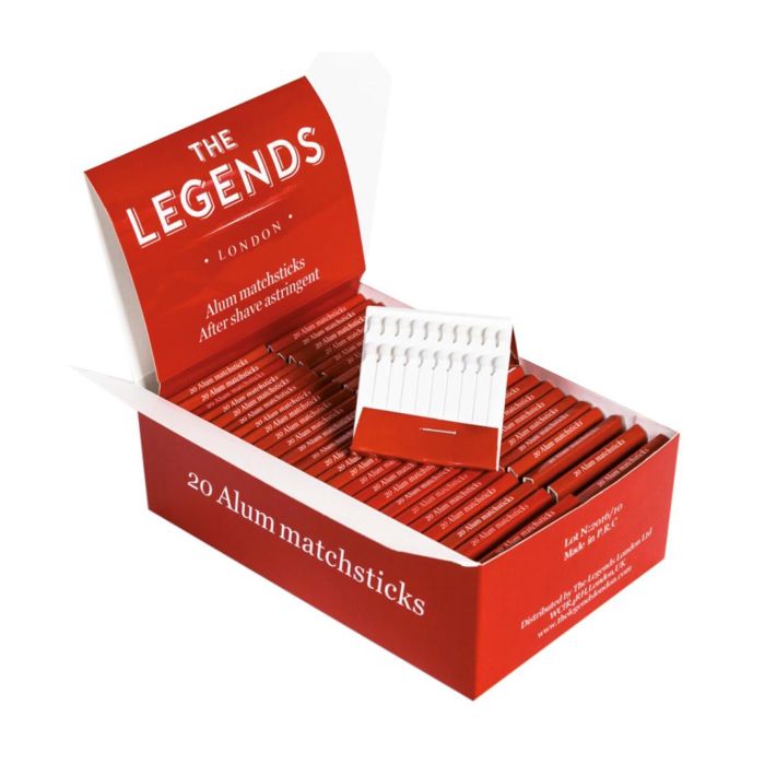 Eurostil The legends pack after shave astringente 50x20 palillos 50un Eurostil The legends pack after shave astringente 50x20 palillos 50un