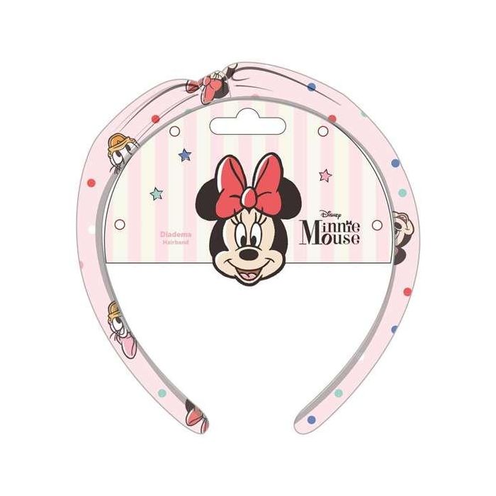 Accesorios pelo diadema infantil minnie 7.1 x 12.3 x 0.1 cm 1