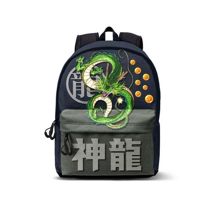 Mochila HS PLUS Shenron Dragon Ball Azul Oscuro