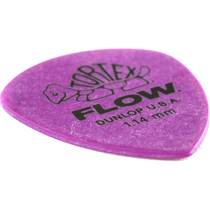Dunlop Púas Tortex Flow 1.14 mm Pack 12 Unidades 4 Dunlop Púas Tortex Flow 1.14 mm Pack 12 Unidades 4