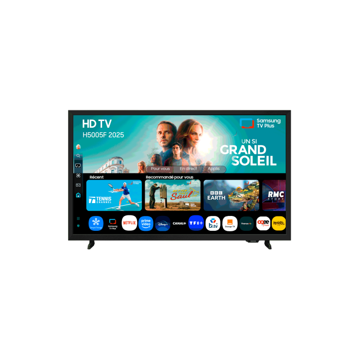 Samsung TU32H5005FK 81,3 cm (32") HD Smart TV Wifi Negro 0 Samsung TU32H5005FK 81,3 cm (32") HD Smart TV Wifi Negro 0