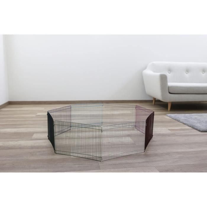 KERBL Recinto 8 piezas 34x23cm - Para hámsters 2 KERBL Recinto 8 piezas 34x23cm - Para hámsters 2