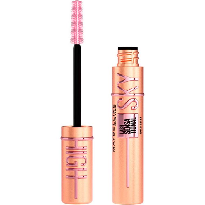 MAYBELLINE LASH SENSATIONAL SKY HIGH Mascara Pestañas #Rose Gold 7,5 ml 1