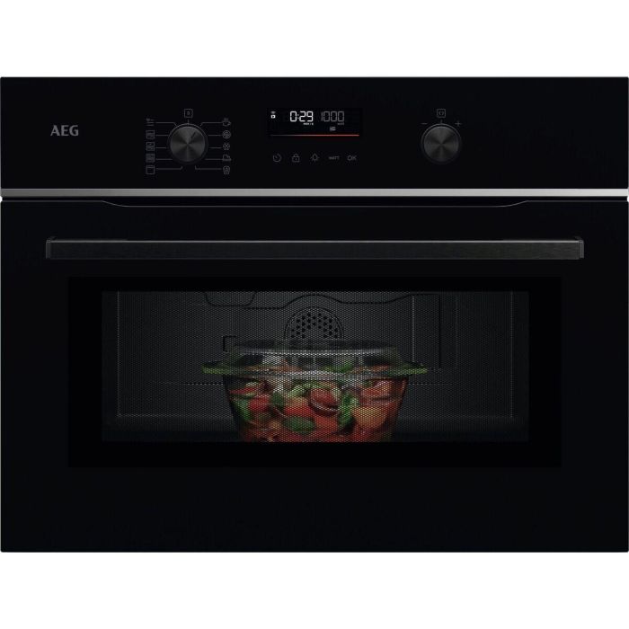 Microondas con Grill AEG TM5NK401B Negro 900 W 25 L