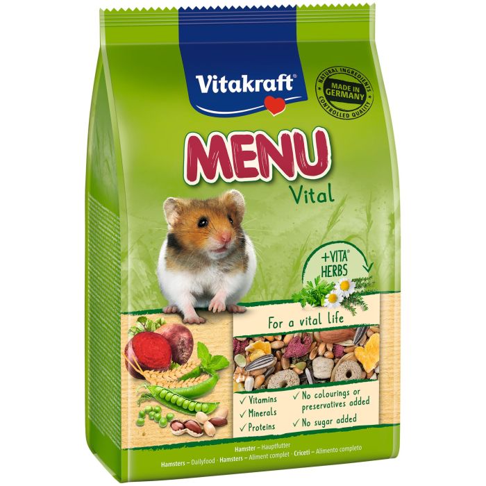 Vitakraft Alimento Completo Hámster Aroma 1kg