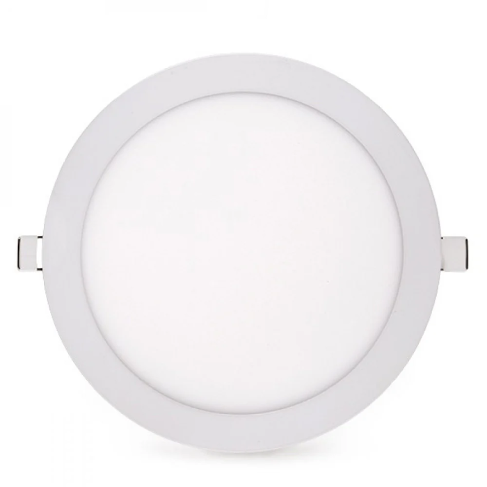 Placa LED 18W 1200 Lm 6000ºK Circular 12VDC JL-GP-LZ-3-12V-CW 1