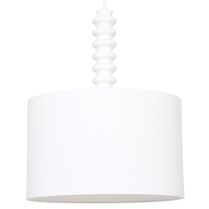 Lampara Techo Urban DKD Home Decor Blanco 40 x 50 x 40 cm
