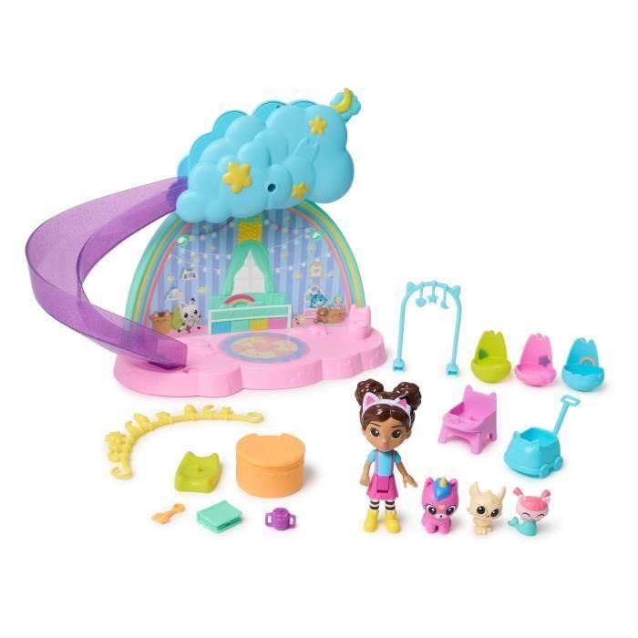 SPIN MASTER PLAYSET GATITOS GUARDERÍA Gabby y la casa de muñecas mágica 2 SPIN MASTER PLAYSET GATITOS GUARDERÍA Gabby y la casa de muñecas mágica 2