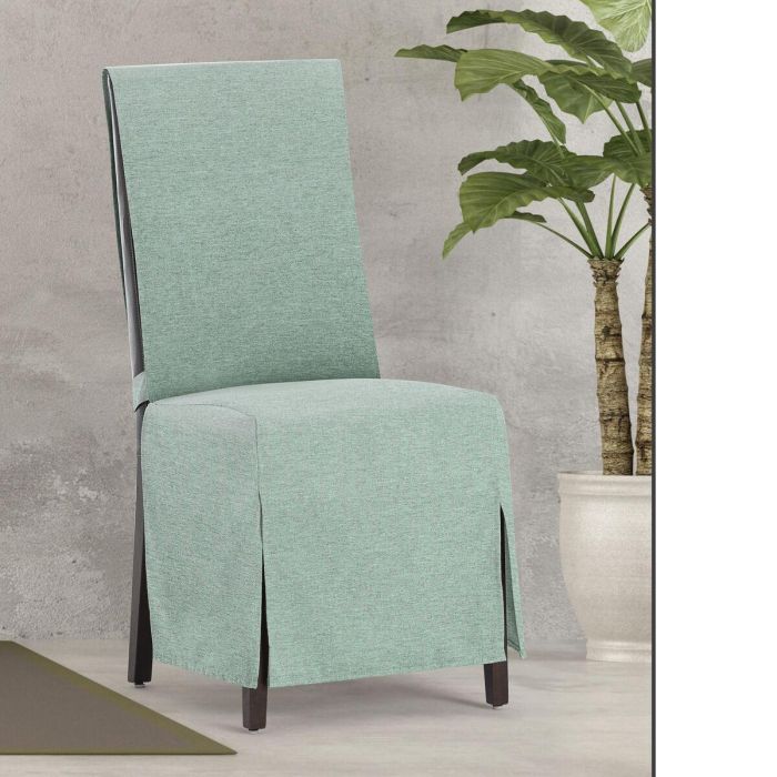 Funda para Silla Eysa VALERIA Verde 40 x 135 x 45 cm 2 Unidades 5 Funda para Silla Eysa VALERIA Verde 40 x 135 x 45 cm 2 Unidades 5