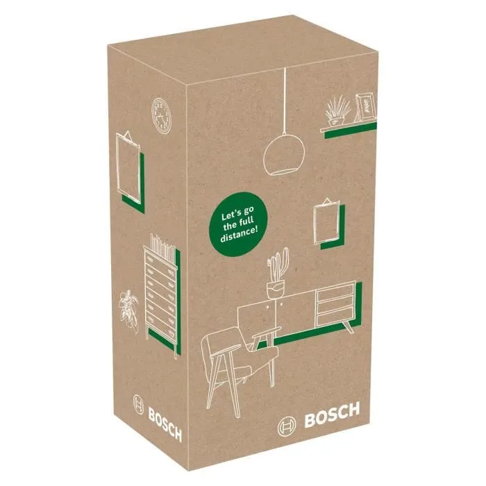 Bosch UniversalDistance 40 C Medidor de Distancia Láser (40 m, Bluetooth, Control Remoto) 1