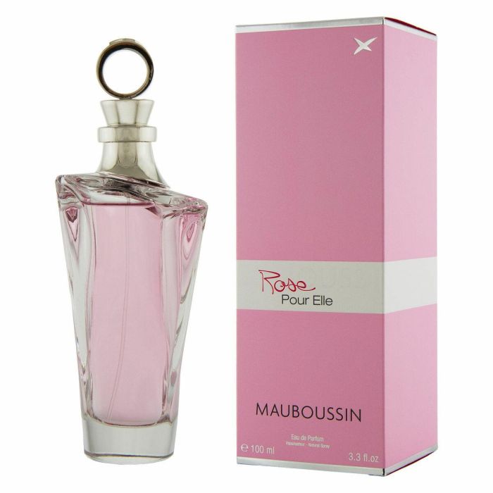Mauboussin Rose Pour Elle Eau de Parfum Vaporizador 100 ml para Mujer 0 Mauboussin Rose Pour Elle Eau de Parfum Vaporizador 100 ml para Mujer 0