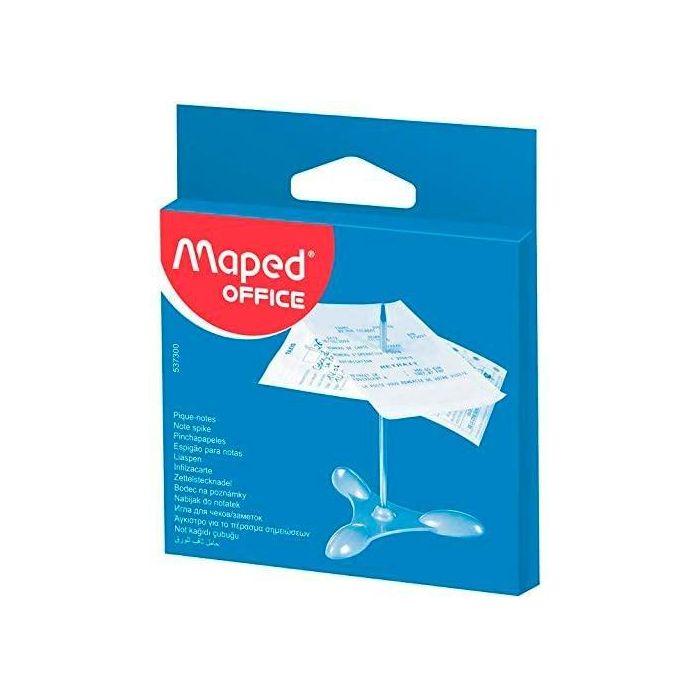 Maped Pincho Para Notas Con Base Y Varilla Metálicas Maped Pincho Para Notas Con Base Y Varilla Metálicas