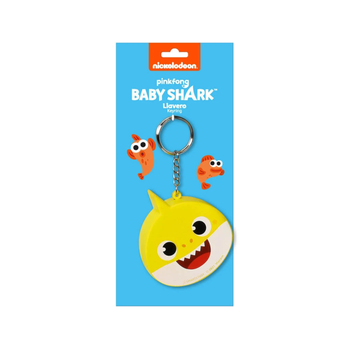 Safta Llavero Baby Shark Beach Day 80x30 mm