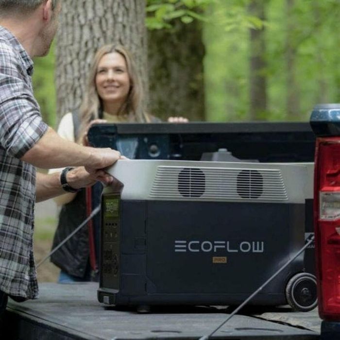 Batería para Portátil Ecoflow DELTA Pro Negro 1 Batería para Portátil Ecoflow DELTA Pro Negro 1