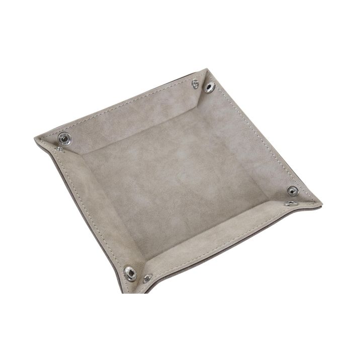Bandeja Vaciabolsillos Tradicional DKD Home Decor Gris Gris Oscuro 18.5 x 4 x 18.5 cm (6 Unidades) 1 Bandeja Vaciabolsillos Tradicional DKD Home Decor Gris Gris Oscuro 18.5 x 4 x 18.5 cm (6 Unidades) 1