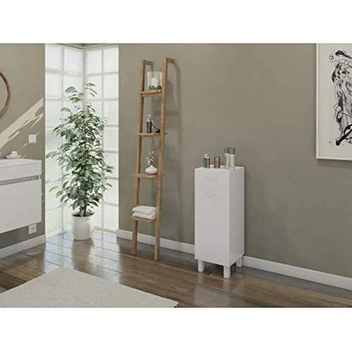 ESSENTIAL Mueble 1 Puerta 1 Cajón Blanco - L 30 cm 2 ESSENTIAL Mueble 1 Puerta 1 Cajón Blanco - L 30 cm 2