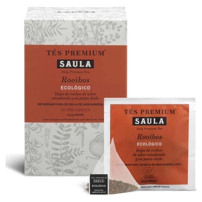 Infusión Saula PIRAMIDES Infusión Saula PIRAMIDES