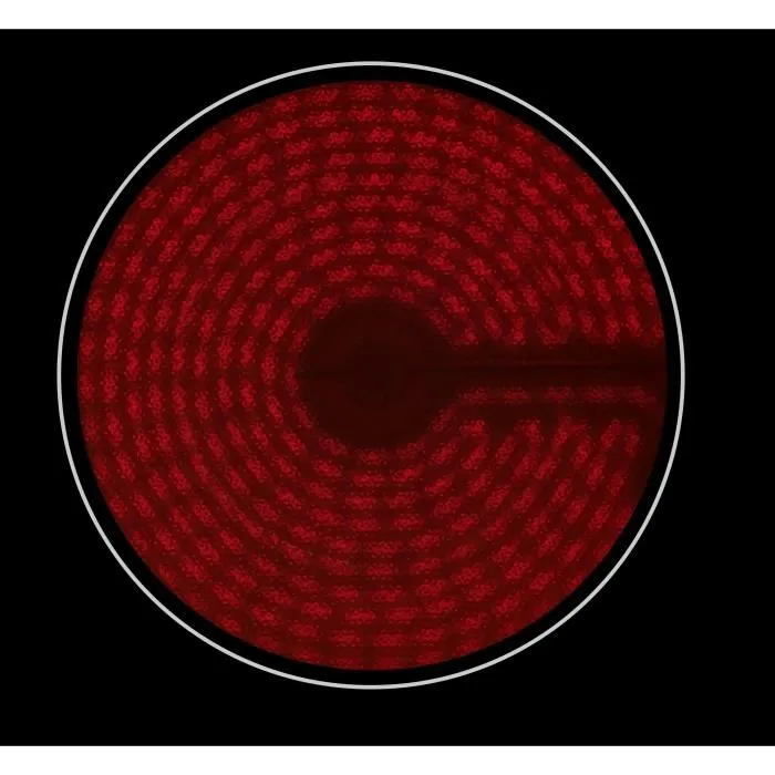 Oceanic Vitrocerámica de 3 Zonas 5200W Ancho 60 cm 3