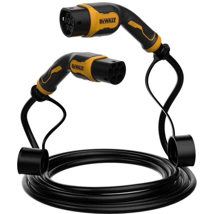 Dewalt DEW4004282485001 Cable de Carga para Vehículos Eléctricos Tipo 2 7,4 kW 5 m 32 A