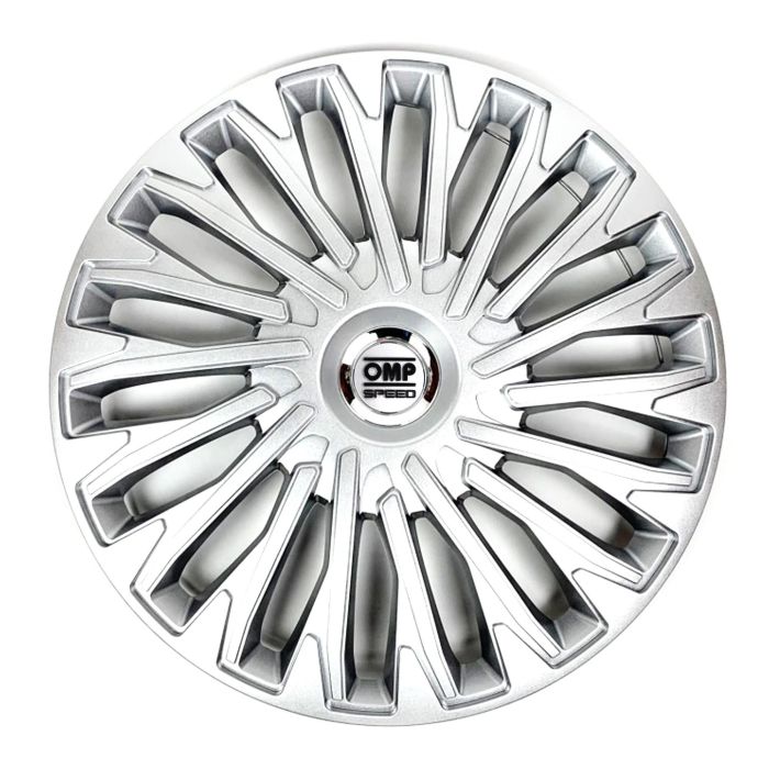 Omp Speed Juego De 4 Tapacubos Stinger Color Plata 13 Pulgadas OMPS07021302 Omp Speed Juego De 4 Tapacubos Stinger Color Plata 13 Pulgadas OMPS07021302