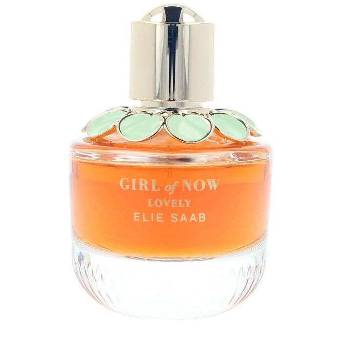 Elie Saab Girl of Now Lovely Eau de Parfum Vaporizador 50 ml para Mujer. Fragancia Floral Frutal Adictiva con Mandarina, Pera y Pachulí
