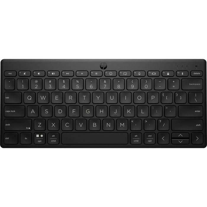 HP 355 Teclado Inalámbrico Compacto, Multi-Dispositivo con Conexión Multipareja, Portátil y Cómodo Ideal para Trabajo Híbrido 4 HP 355 Teclado Inalámbrico Compacto, Multi-Dispositivo con Conexión Multipareja, Portátil y Cómodo Ideal para Trabajo Híbrido 4