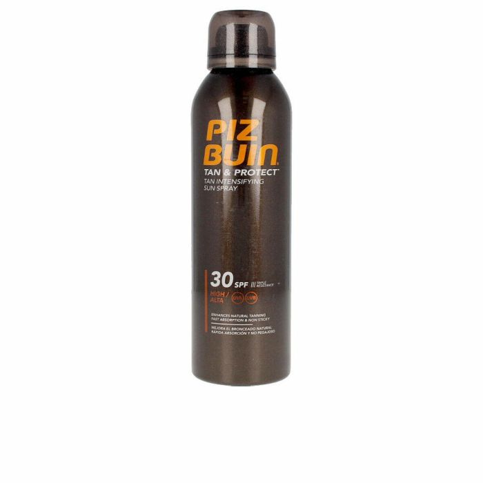 Piz Buin TAN & PROTECT INTENSIFYING SPF30 spray - Protector solar corporal con protección UVA/UVB, formato spray Piz Buin TAN & PROTECT INTENSIFYING SPF30 spray - Protector solar corporal con protección UVA/UVB, formato spray